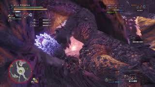 モンスターハンターワールド　ネルギガンテ笛ソロ