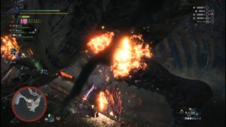 モンスターハンターワールド　歴戦ヴァルハザクの討伐　2018 04 06 00 54 36 298