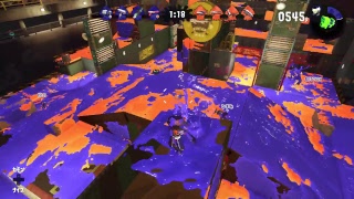 페스다! (フェスだ！) 2018/04/22 아슈(アシュ)의 スプラトゥーン2(splatoon2, 스플래툰2)~