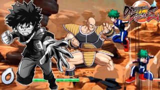 【ドラゴンボールファイターズ】緑谷出久 PC MOD