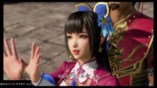 【真・三國無双8】呉:大喬エンディング_比翼の鳥(藍ちゃんの学園アイドル衣装)