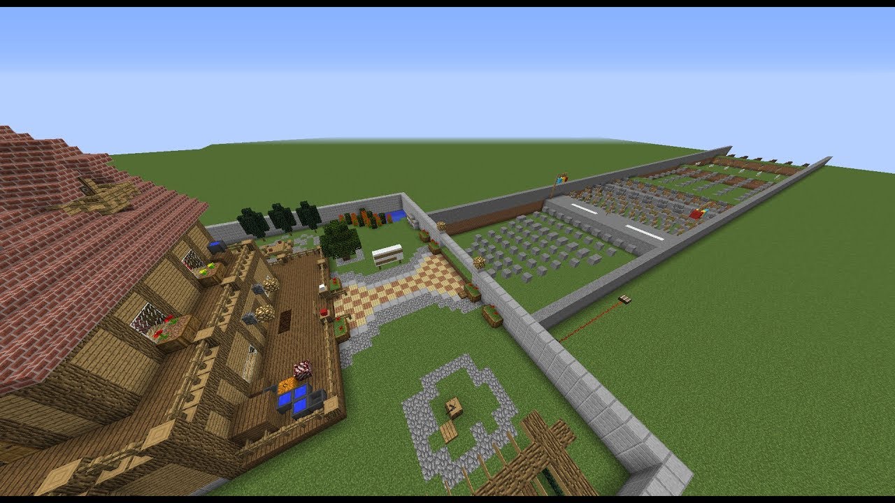 【マインクラフト】アスレ下手だから練習する【てよえもんファミ】