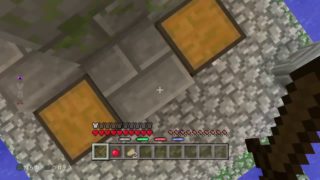 目的が無いマインクラフト