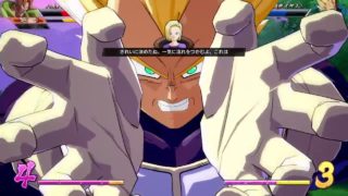 ドラゴンボール ファイターズ　ベジータの強さが光る　まさに超ベジータ