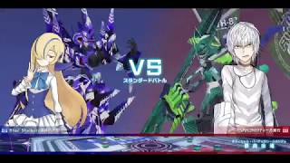【プレマ】スペシネフ（あんちゃん）vs ブルーストーカー　とある魔術の電脳戦機