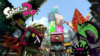 【スプラトゥーン2】朝からイライラ、ぶちぎれガチマッチ。「その１」