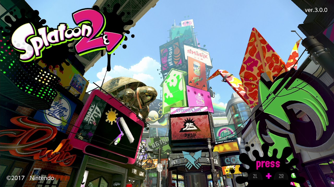 【スプラトゥーン2】朝からイライラ、ぶちぎれガチマッチ。「その１」