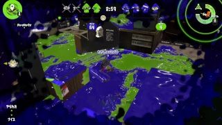 【スプラトゥーン2】朝からイライラ、ぶちぎれガチマッチ。「その１」