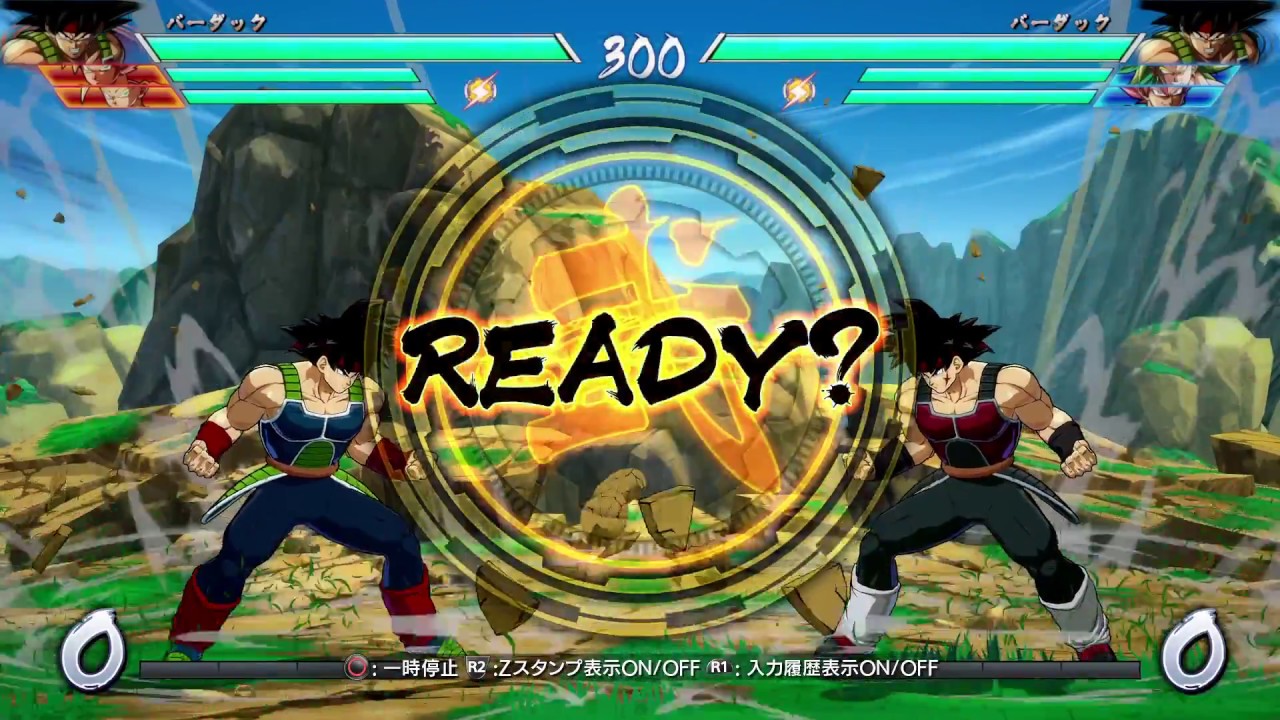 ドラゴンボールファイターズ 一瞬の隙も逃さないバーダックが強い！！