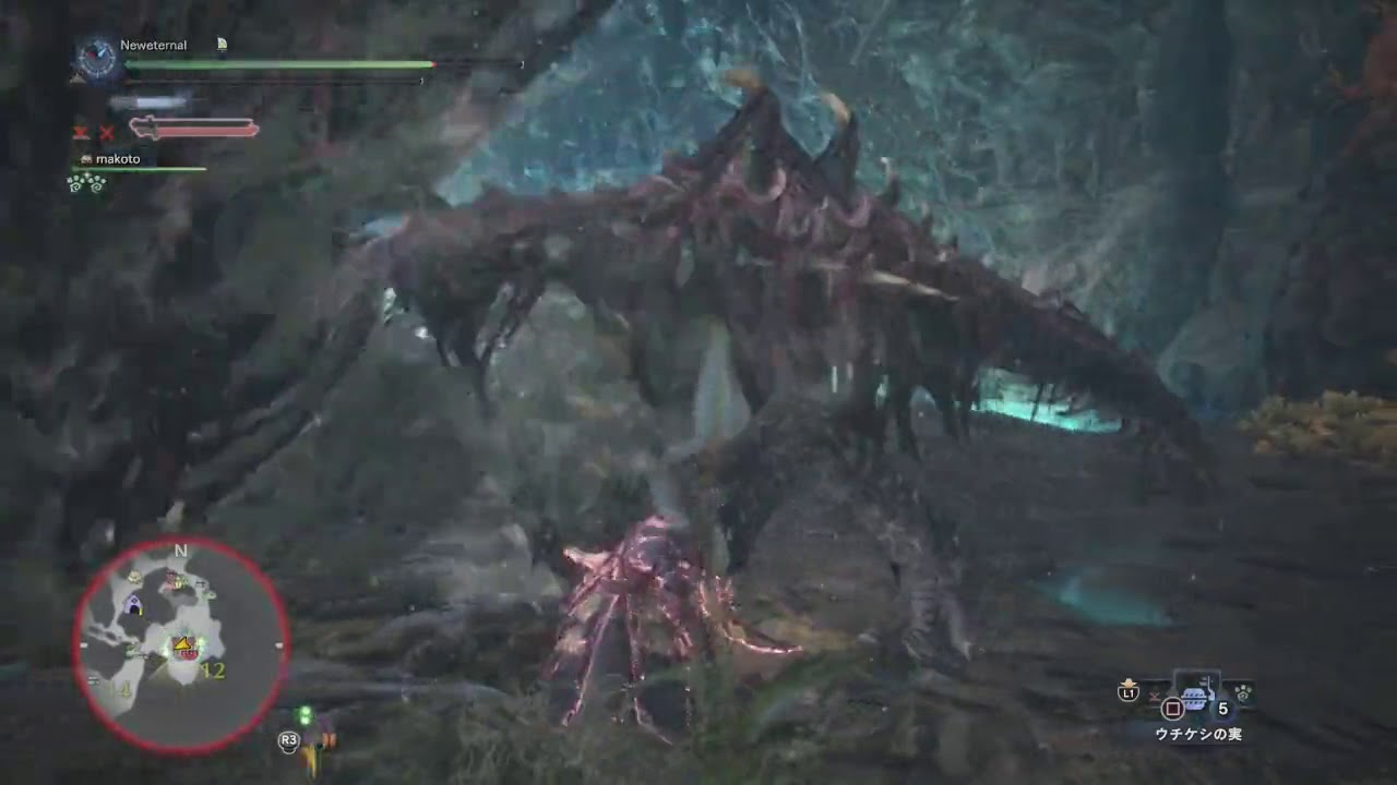 【モンハン】エタさんのモンスターハンターワールド#8