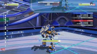 20180407とある魔術の電脳戦機 RW歩き旋回キャンセル