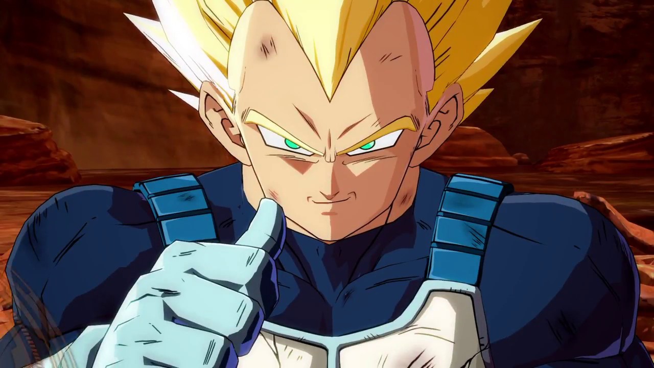 ドラゴンボール ファイターズ　ベジータの強さ　６８HITファイナルフラッシュコンボ　一人でも大逆転