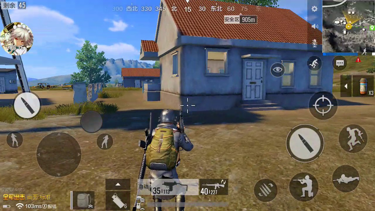 【スマホ版PUBG実況】縛りをしながらドン勝を目指す！