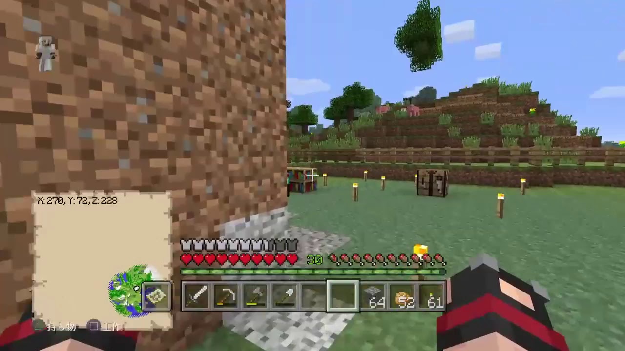 ［マインクラフト］よねすんクラフト　＃3　　ライブ配信