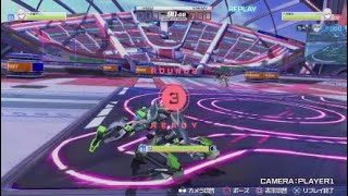 とある魔術の電脳戦機　プレマ#1　スペシネフvsスペシネフ