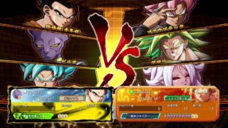 ドラゴンボールファイターズ　ランクマで練習