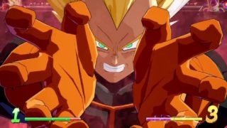 ドラゴンボールファイターズ ベジータ怒涛の68hitコンボ