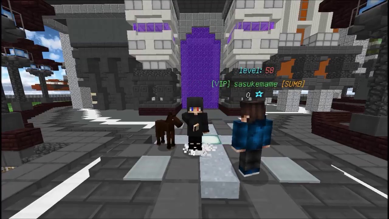 [マインクラフト]SORAのスカイウォーズ　part58　さすけさん、youtubeはじめるってよ