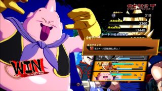 ドラゴンボールファイターズ クリリンは１８号が心配