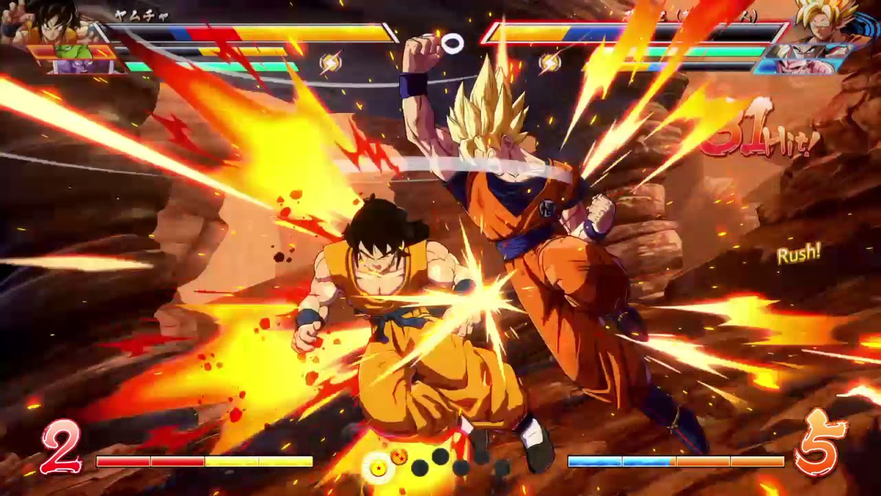 ドラゴンボール ファイターズ俺VS兄