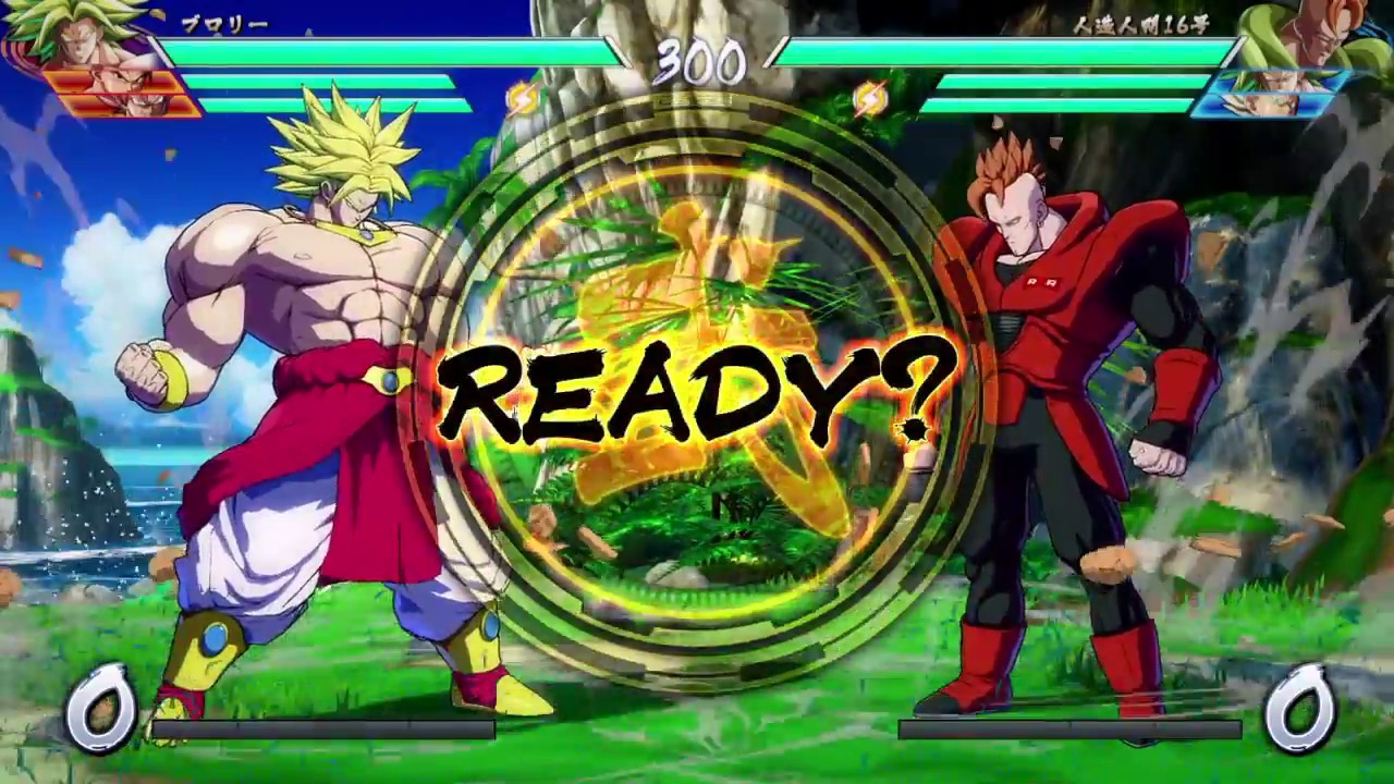 ドラゴンボール ファイターズ　戦闘力世界１位ブロリー　空中投げが多彩　ブロリー強い…