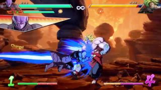 ドラゴンボールファイターズ友人とやっていこうか。