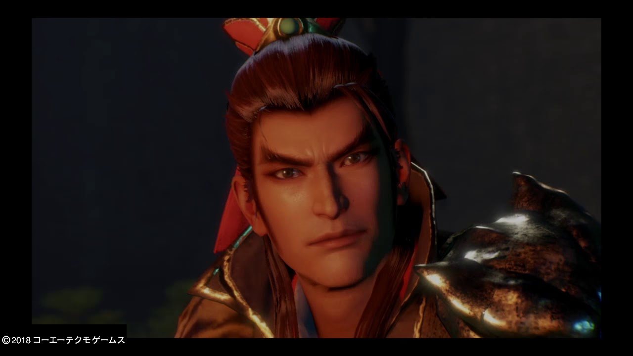 真・三國無双８　朱然エンディング