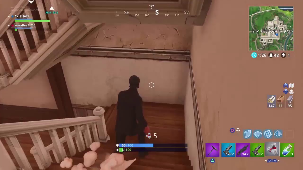 モンスターハンターワールドGアルバトリオン狩猟中！