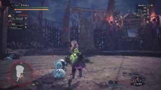 【MHW モンスターハンターワールド】無言配信♪
