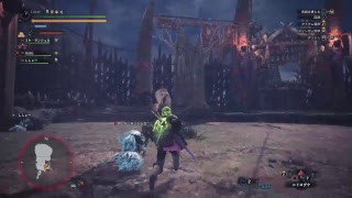 【MHW モンスターハンターワールド】無言配信♪