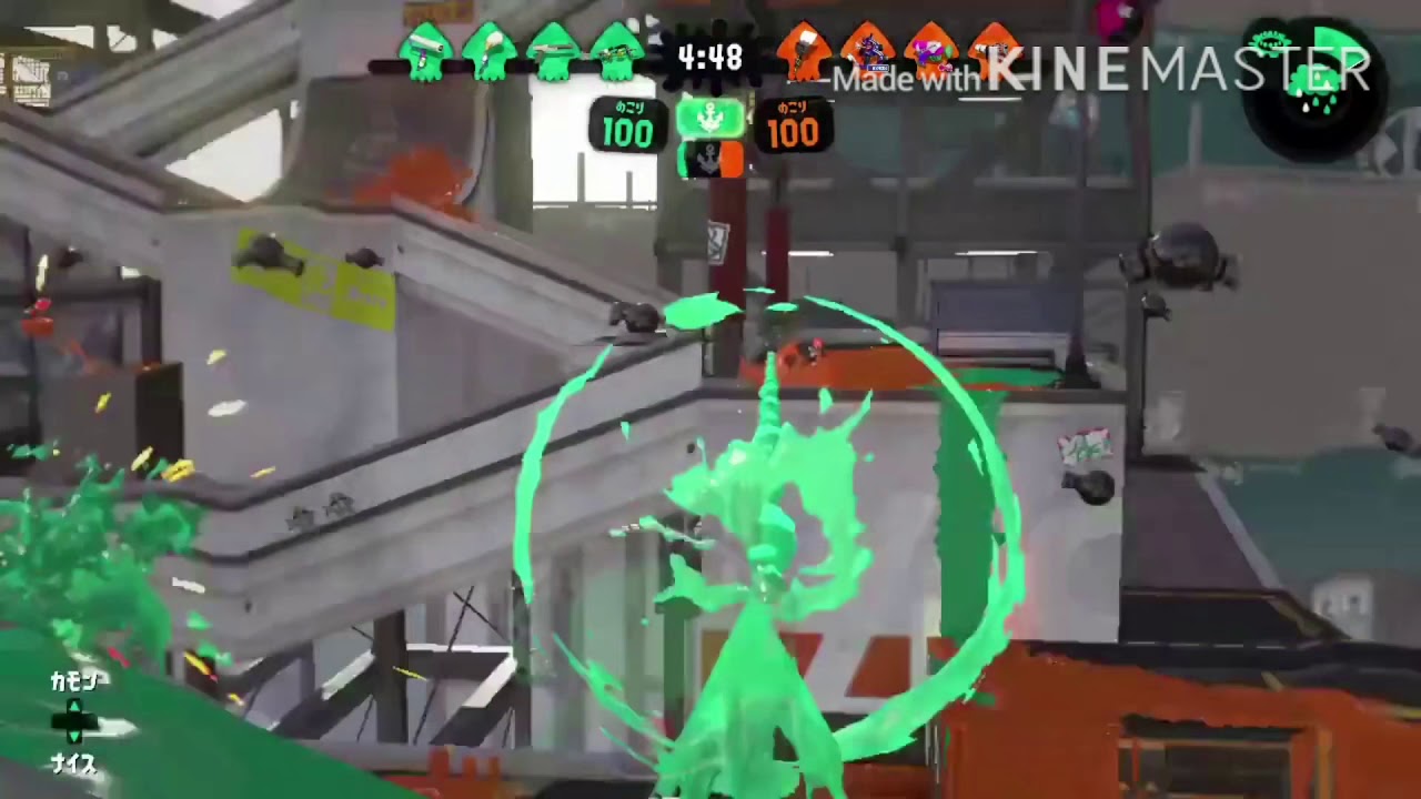 【スプラトゥーン2】Charger kill collection チャージャーキル集