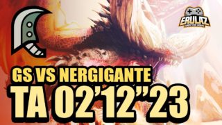 MHW - Nergigante GS  [TA Wiki Rules] 02'12''23 - モンスターハンター：ワールド