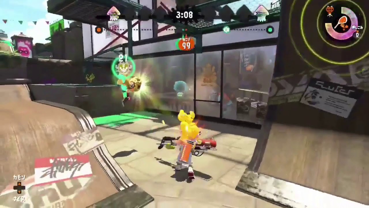 スプラトゥーン2【MAD】クラゲ観察