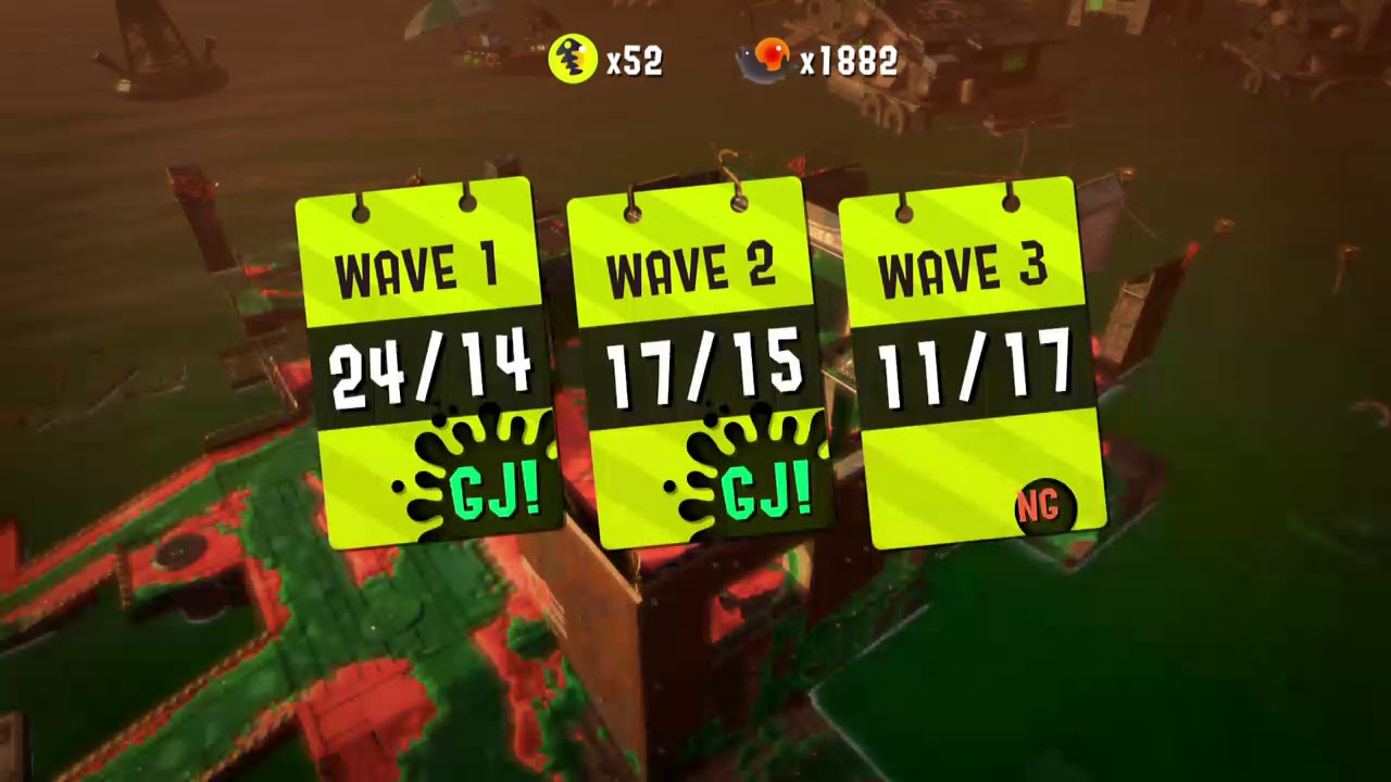 【スプラトゥーン2】 #085 ちょっとバイト