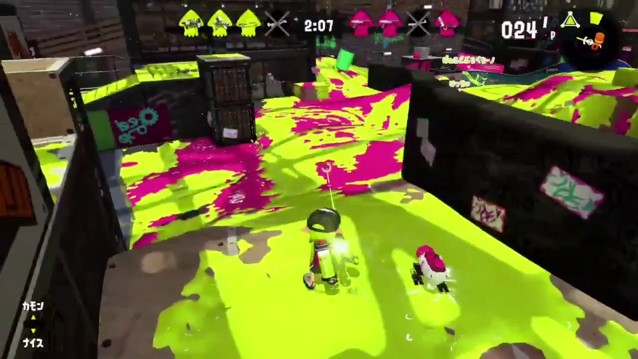 【スプラトゥーン2】チャージャーキル集