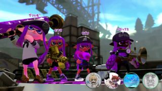 深夜のぐだぐだゲーム放送【スプラトゥーン２】part6