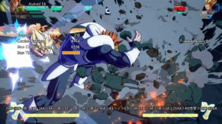 【DBFZ】人造人間16号003【ドラゴンボールファイターズ】