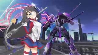 【ランクマ】サイファー　vs. アファームドS　とある魔術の電脳戦機