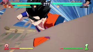 ドラゴンボール ファイターズ　世界１位少年悟飯　強すぎる…