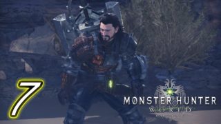 モンスターハンター ワールド ラガルト 実況#7 「不穏の沼影」