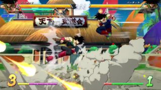 ドラゴンボールファイターズ 世界最強GO1のブロリーの攻撃するタイミングが絶妙に上手い