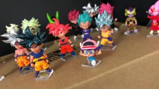ﾄﾞﾗｺﾞﾝﾎﾞｰﾙudm、ﾄﾞﾗｺﾞﾝﾎﾞｰﾙug、ワーコレ、ﾄﾞﾗｺﾞﾝﾎﾞｰﾙﾌｧｲﾀｰｽﾞ、アドバージ、ヒーローズ、オリパ、身勝手の極意、ジャンプ、鳥山明、とよたろう、ｺﾞｸｳﾌﾞﾗｯｸ