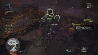 【モンスターハンターワールド】ツチノコ入手方法