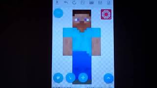 マインクラフトのスキン作る