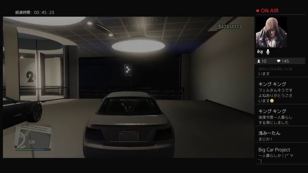 GTA5「説明欄必読」40代オジサンが１人でまったりお金稼ぎ！目指せ１億ドル！パート111