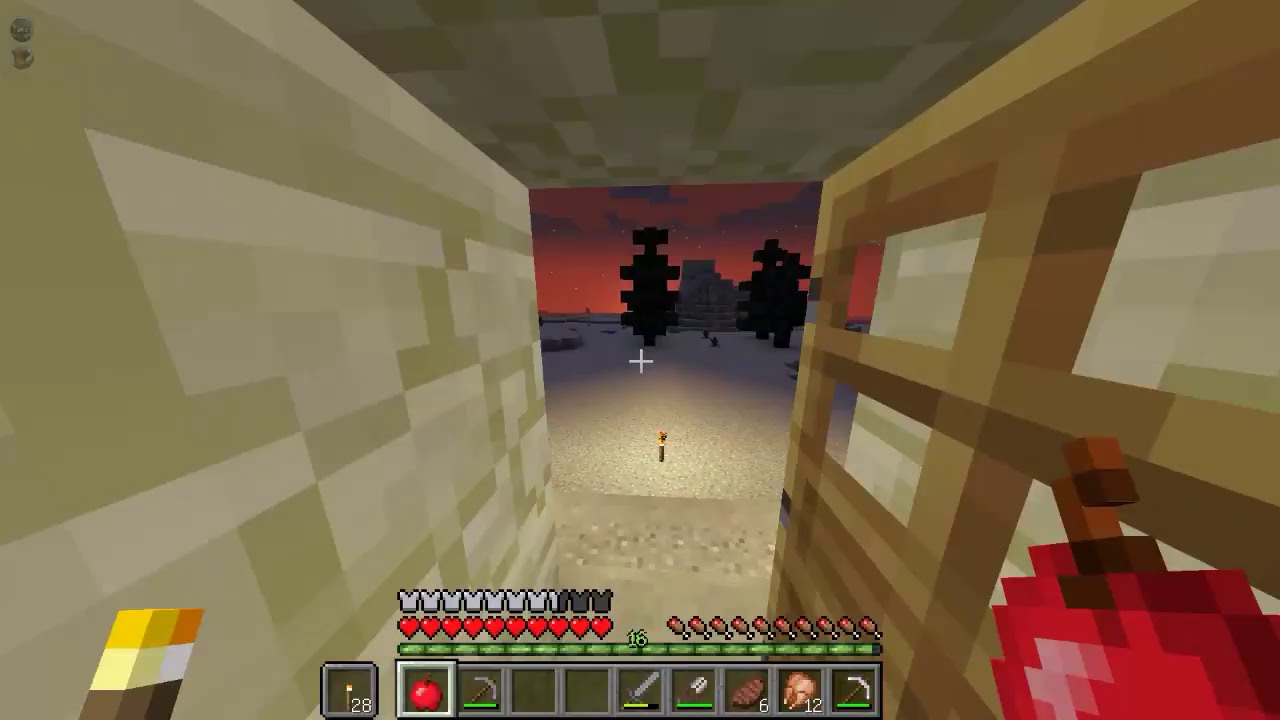 マインクラフトひつじみつけるまで！！