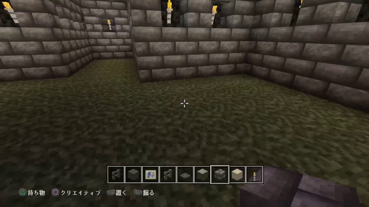 [マインクラフト]のんびりクリエイティブのマイクラ(クリエイティブモード)