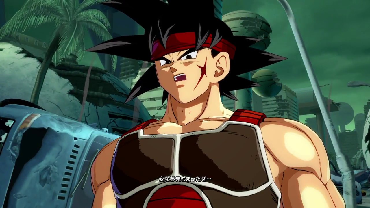 ドラゴンボール ファイターズ　最強　バーダック　４０HITコンボ　ガードの崩し方も上手い