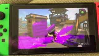 ☆新ステージ    モンギャラキャンプ場！  (短い動画)  [スプラトゥーン2]見づらくてすみません！