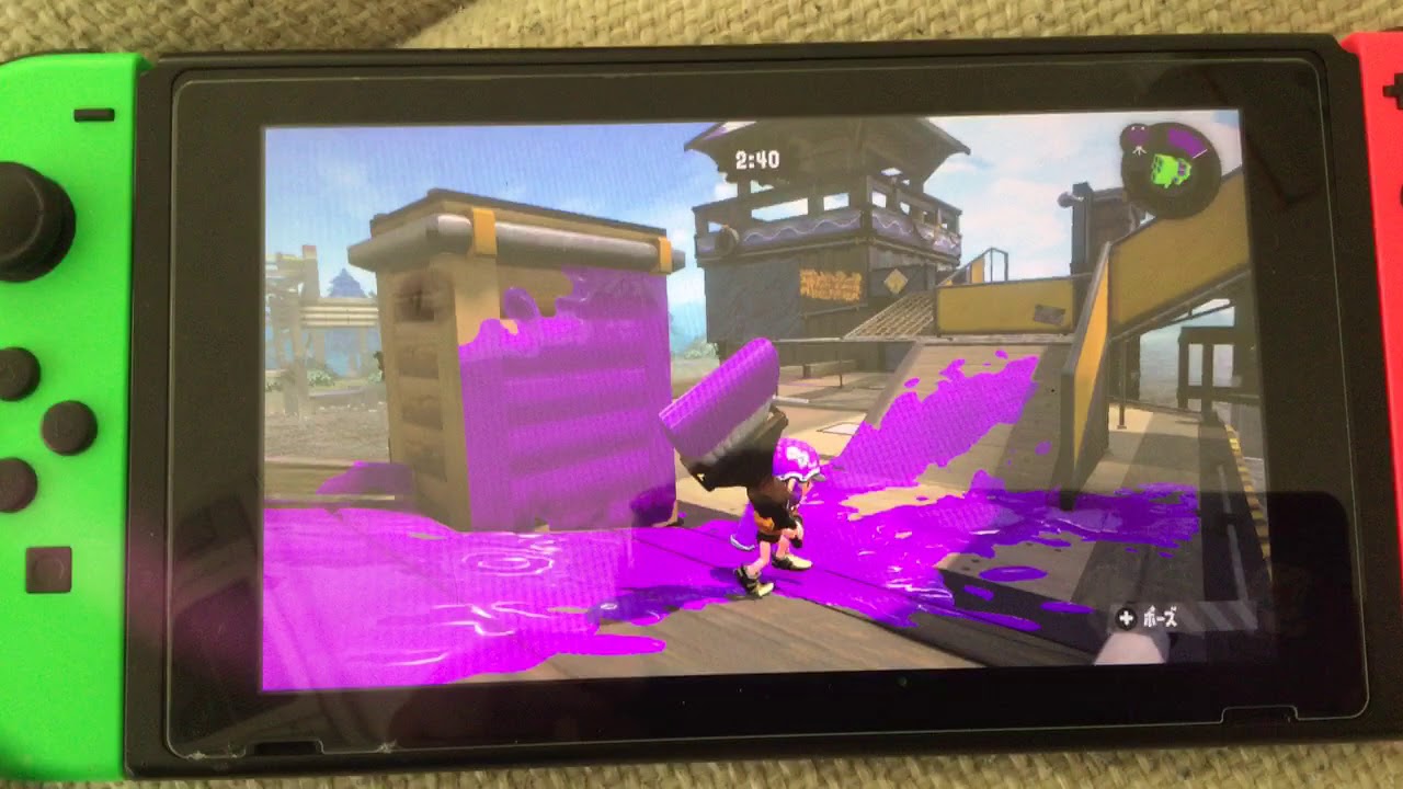 ☆新ステージ    モンギャラキャンプ場！  (短い動画)  [スプラトゥーン2]見づらくてすみません！